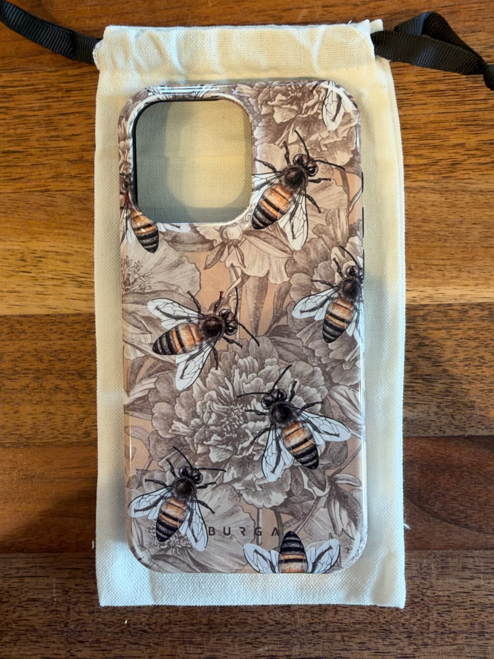 BURGA iPhone 15 Pro Max Case